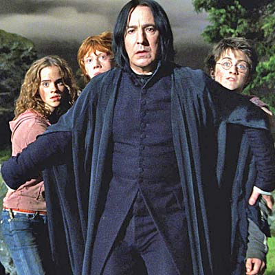 alan rickman harry potter and the deathly hallows. 2009 Harry Potter